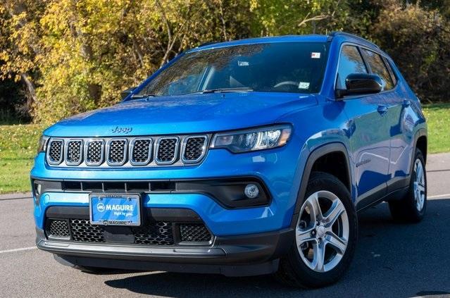 used 2024 Jeep Compass car, priced at $24,000