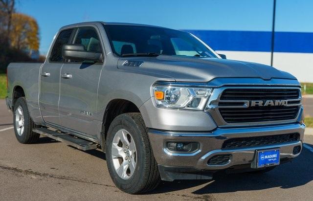 used 2021 Ram 1500 car, priced at $30,499