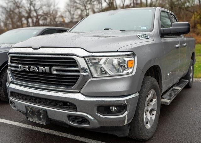 used 2021 Ram 1500 car, priced at $31,700