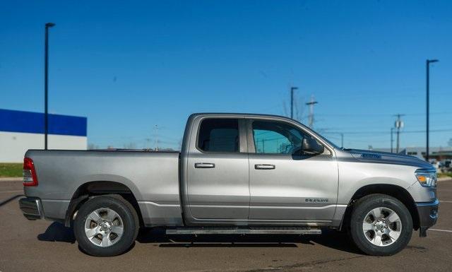 used 2021 Ram 1500 car, priced at $30,499