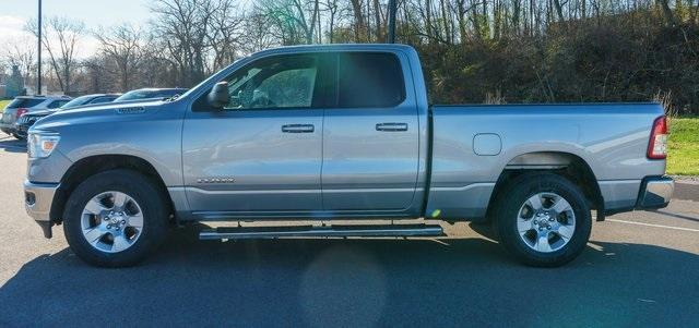 used 2021 Ram 1500 car, priced at $30,499