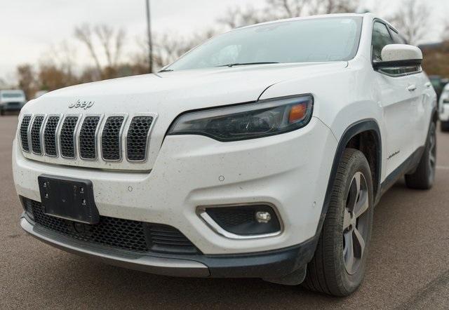 used 2019 Jeep Cherokee car, priced at $20,900