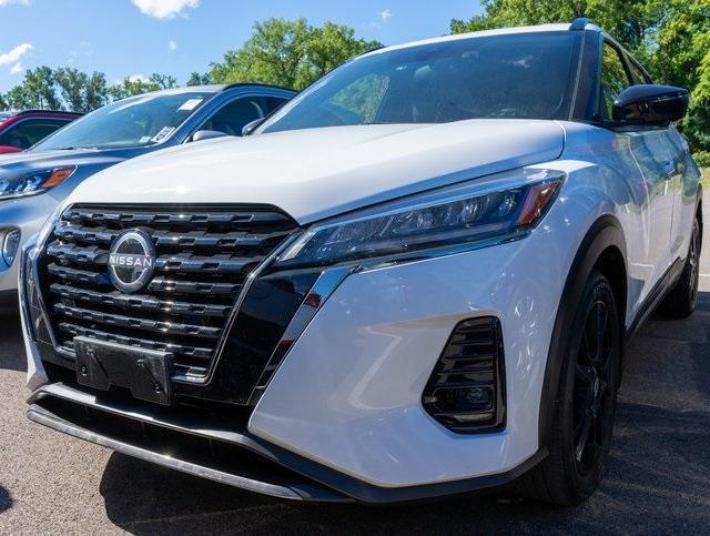 used 2023 Nissan Kicks car, priced at $21,000