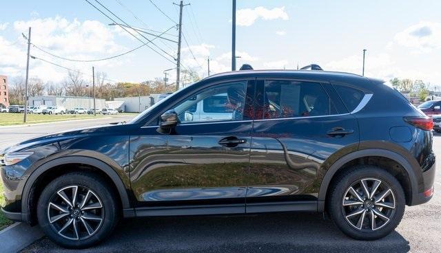 used 2017 Mazda CX-5 car, priced at $18,999
