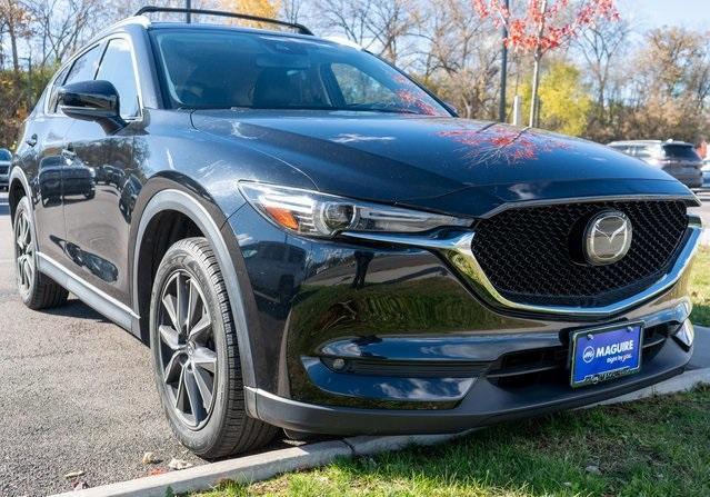 used 2017 Mazda CX-5 car, priced at $18,999