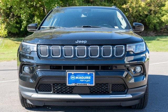used 2022 Jeep Compass car, priced at $21,999