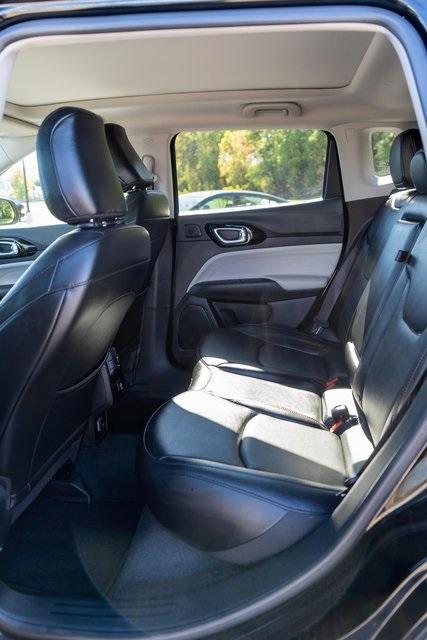 used 2022 Jeep Compass car, priced at $21,999