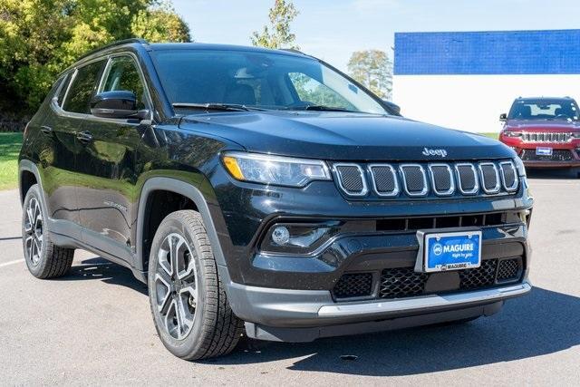 used 2022 Jeep Compass car, priced at $21,999