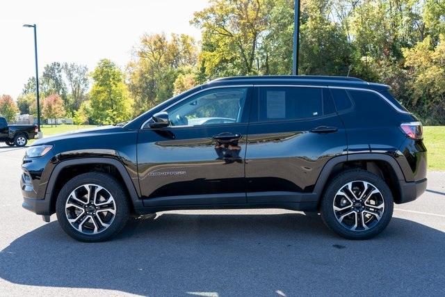 used 2022 Jeep Compass car, priced at $21,999