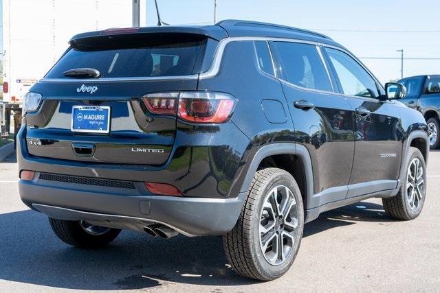 used 2022 Jeep Compass car, priced at $21,999