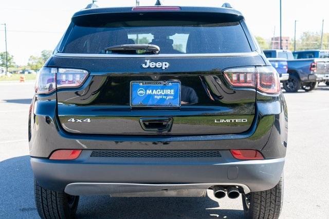 used 2022 Jeep Compass car, priced at $21,999
