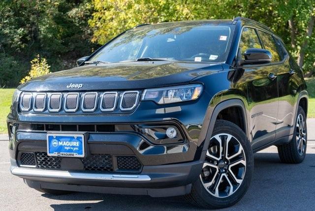 used 2022 Jeep Compass car, priced at $21,999