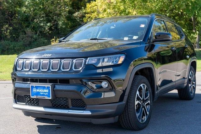 used 2022 Jeep Compass car, priced at $21,999