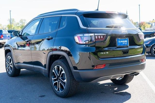 used 2022 Jeep Compass car, priced at $21,999