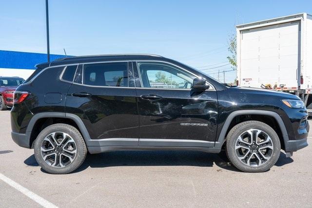 used 2022 Jeep Compass car, priced at $21,999