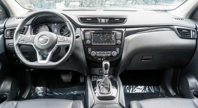 used 2022 Nissan Rogue Sport car, priced at $22,999