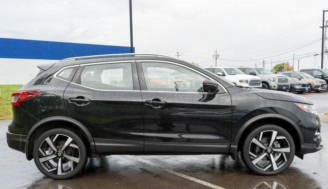 used 2022 Nissan Rogue Sport car, priced at $22,999