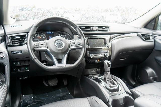 used 2022 Nissan Rogue Sport car, priced at $22,999