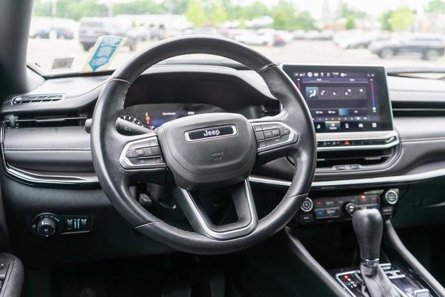 used 2022 Jeep Compass car, priced at $24,499