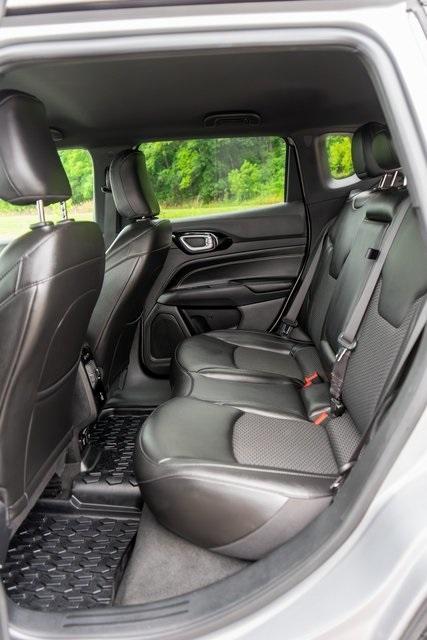used 2022 Jeep Compass car, priced at $24,499
