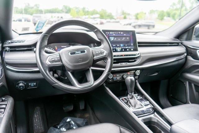 used 2022 Jeep Compass car, priced at $24,499