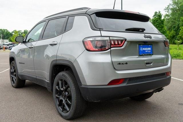 used 2022 Jeep Compass car, priced at $24,499