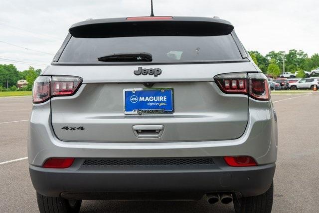 used 2022 Jeep Compass car, priced at $24,499