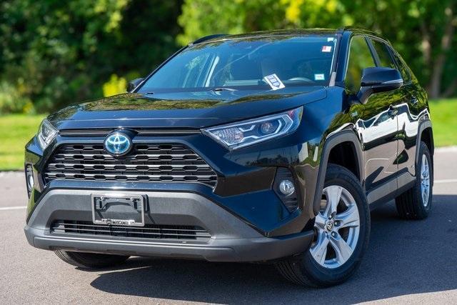 used 2021 Toyota RAV4 Hybrid car, priced at $27,999