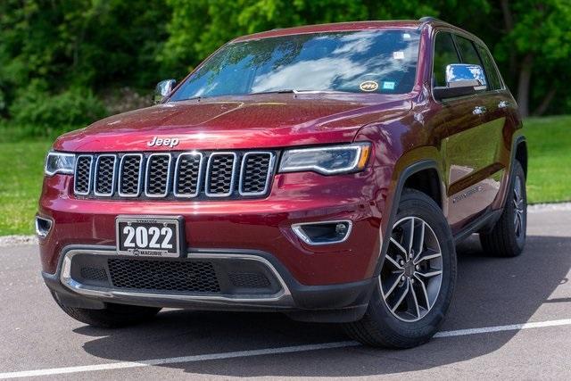 used 2022 Jeep Grand Cherokee WK car, priced at $27,299