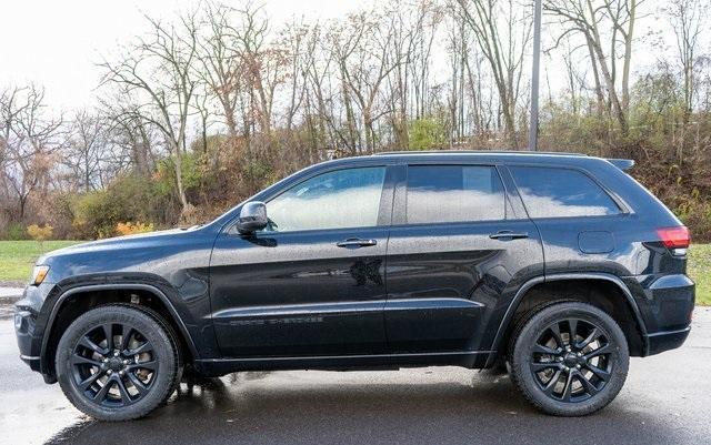 used 2021 Jeep Grand Cherokee car, priced at $26,000