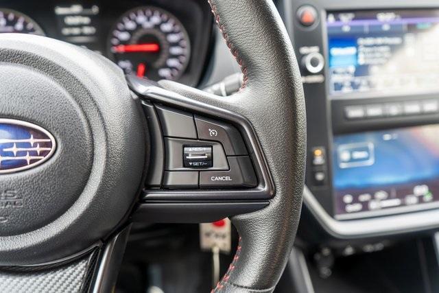 used 2022 Subaru WRX car, priced at $24,999