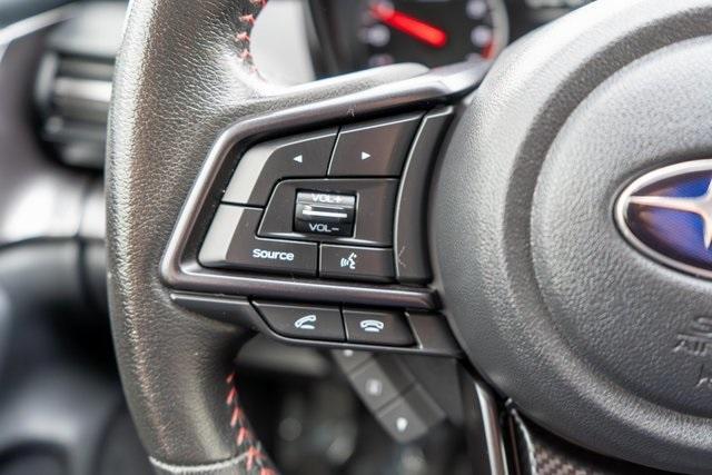 used 2022 Subaru WRX car, priced at $24,999