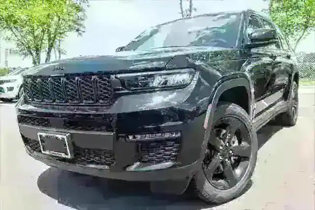 new 2024 Jeep Grand Cherokee L car, priced at $48,499