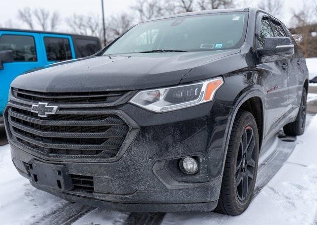 used 2021 Chevrolet Traverse car, priced at $32,500