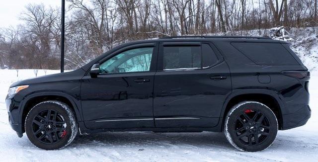 used 2021 Chevrolet Traverse car, priced at $30,999