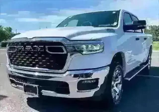 new 2025 Ram 1500 car, priced at $45,999