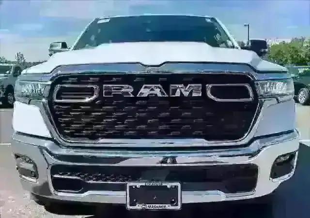 new 2025 Ram 1500 car, priced at $45,999