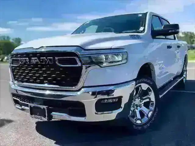 new 2025 Ram 1500 car, priced at $45,999