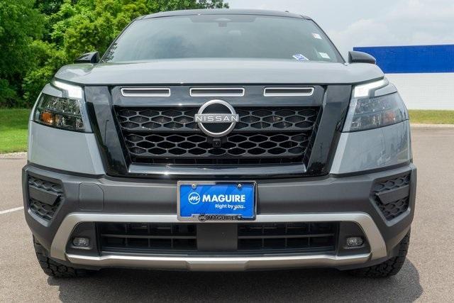 used 2024 Nissan Pathfinder car, priced at $38,000