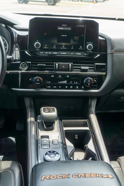 used 2024 Nissan Pathfinder car, priced at $38,000