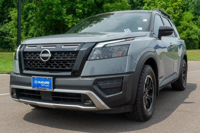 used 2024 Nissan Pathfinder car, priced at $38,000