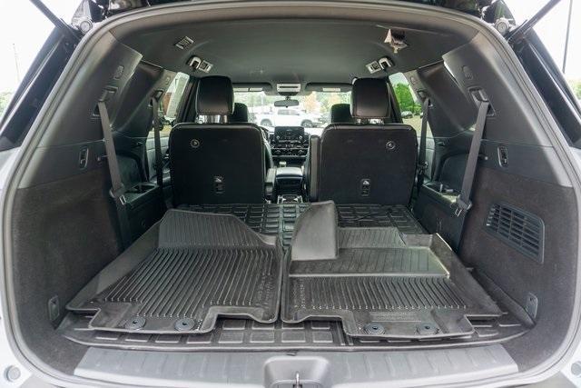 used 2024 Nissan Pathfinder car, priced at $38,000