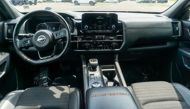 used 2024 Nissan Pathfinder car, priced at $38,000