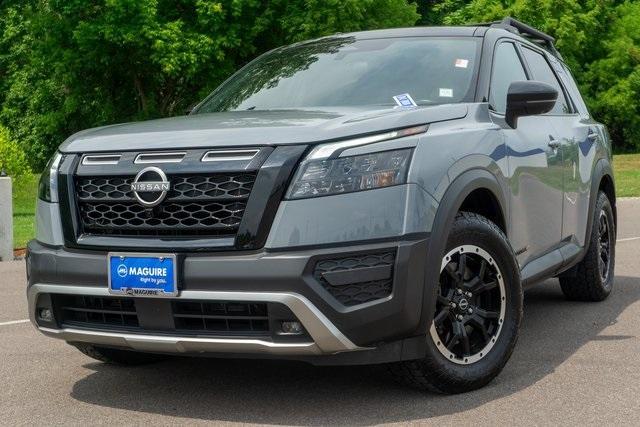 used 2024 Nissan Pathfinder car, priced at $38,000