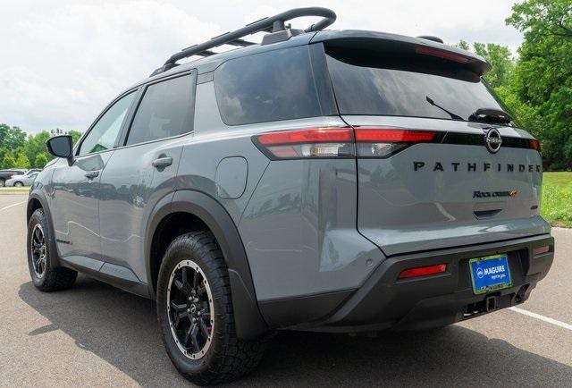 used 2024 Nissan Pathfinder car, priced at $38,000