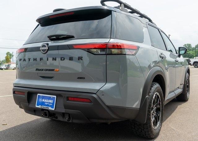 used 2024 Nissan Pathfinder car, priced at $38,000