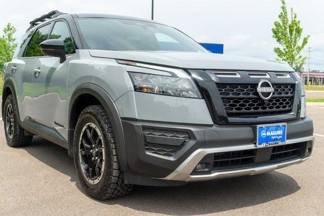 used 2024 Nissan Pathfinder car, priced at $38,000