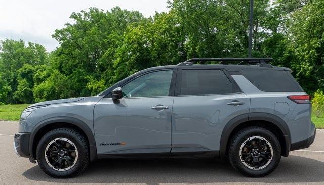 used 2024 Nissan Pathfinder car, priced at $38,000