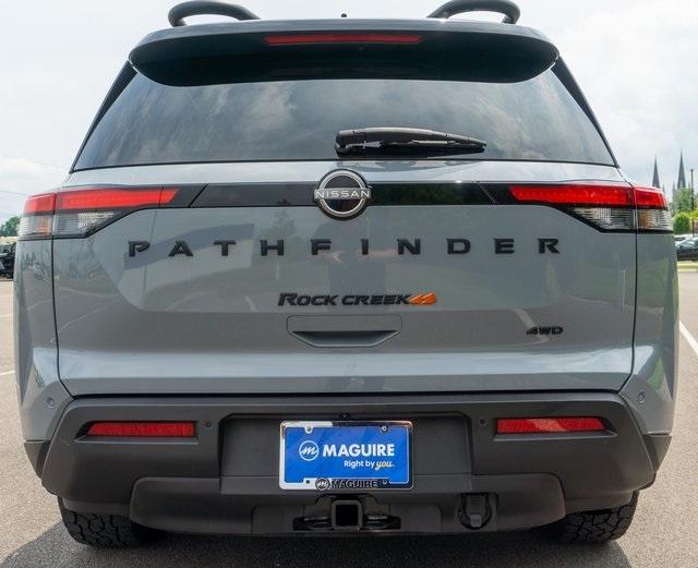 used 2024 Nissan Pathfinder car, priced at $38,000