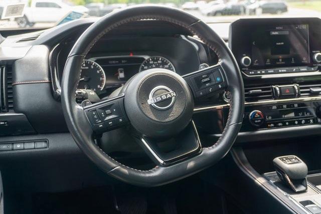 used 2024 Nissan Pathfinder car, priced at $38,000